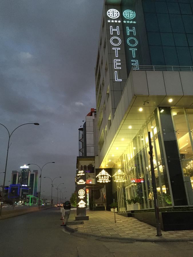 Hotel Halwachy スレイマニヤ エクステリア 写真